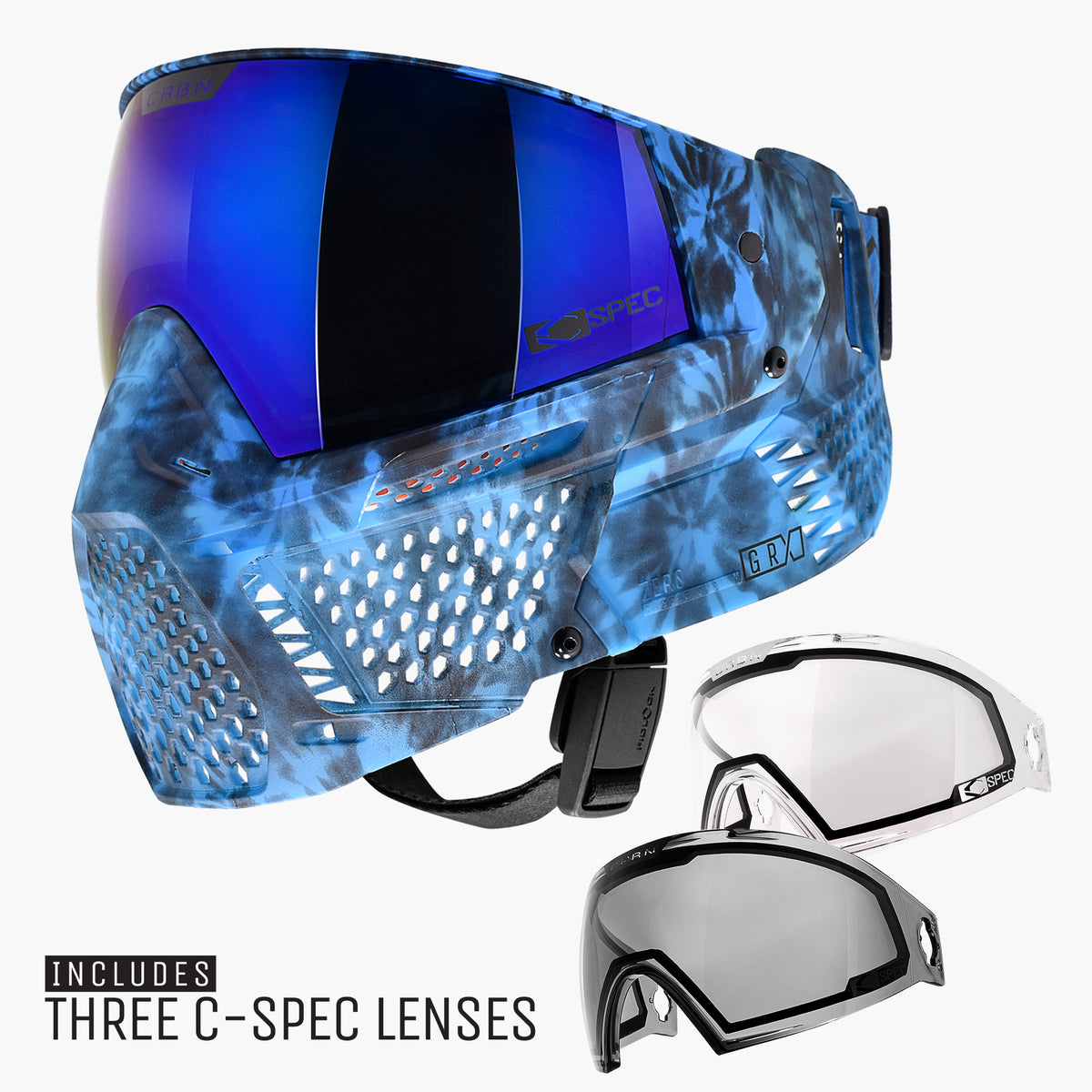 CRBN ZERO GRX GOGGLE - TIE-DYE LAGOON