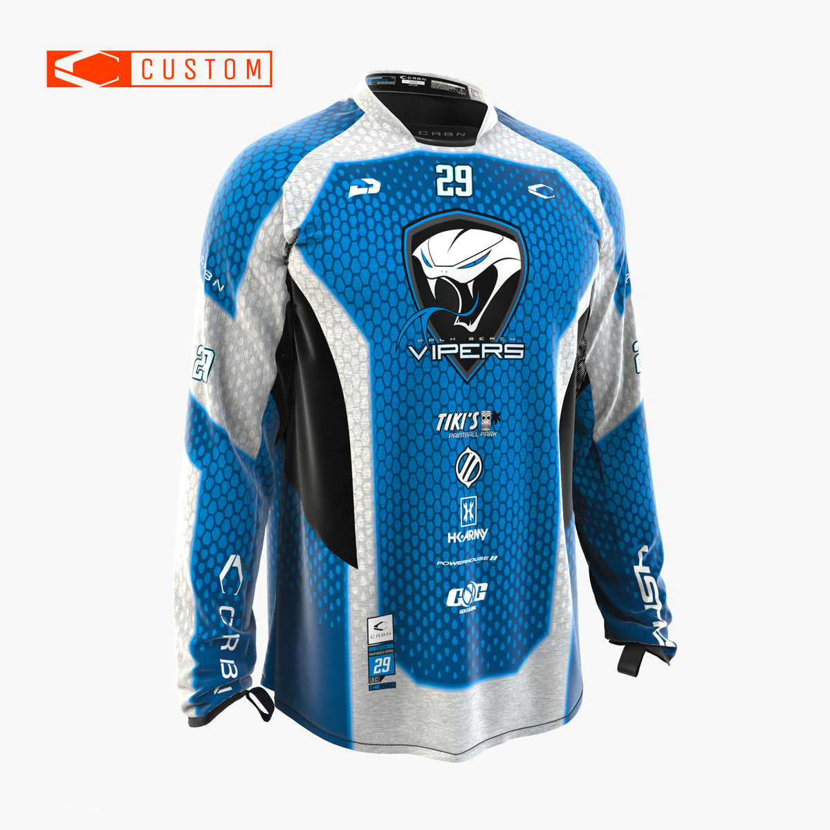 CRBN SC CUSTOM JERSEY HEATHER