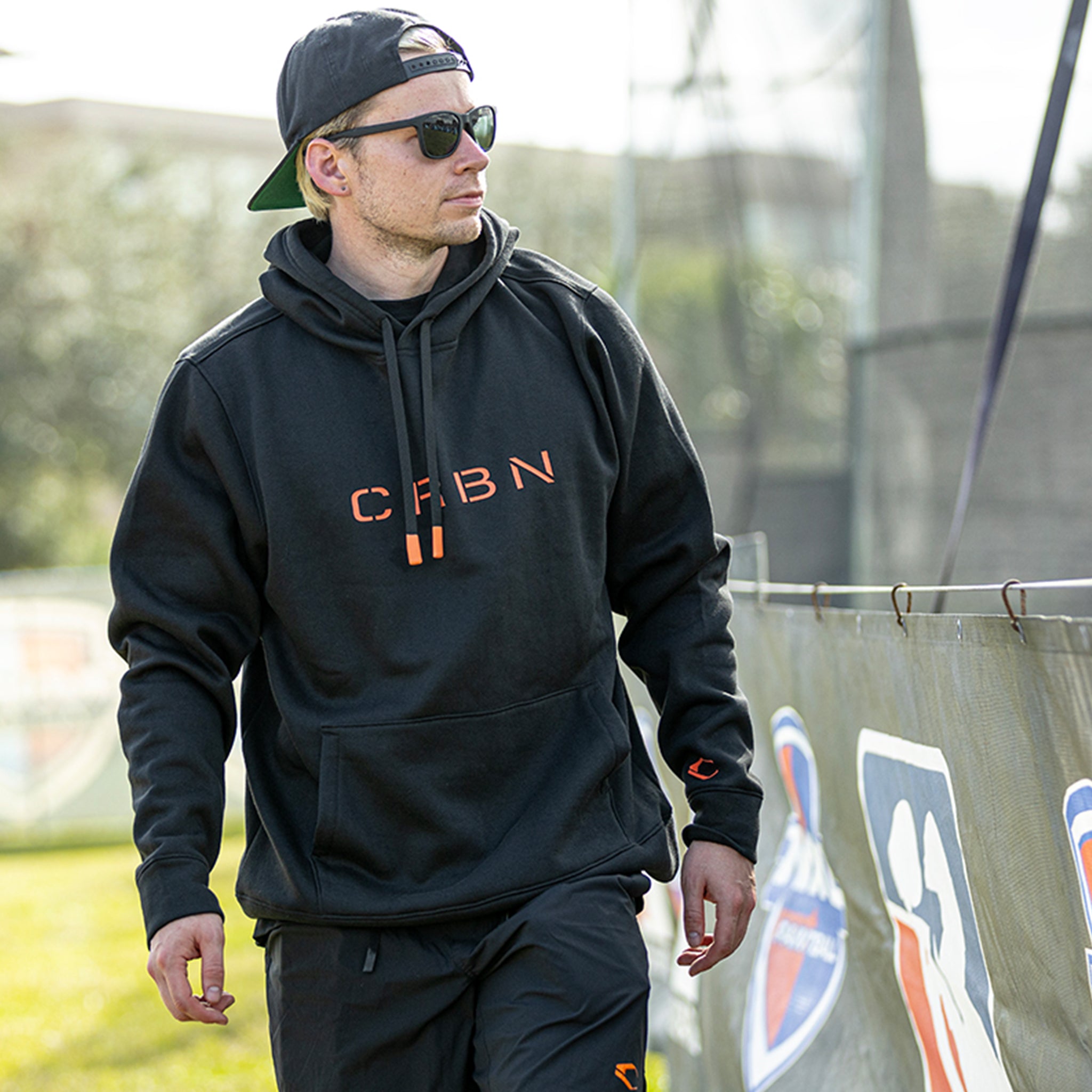 hoodie goggles CRBN HOODIE