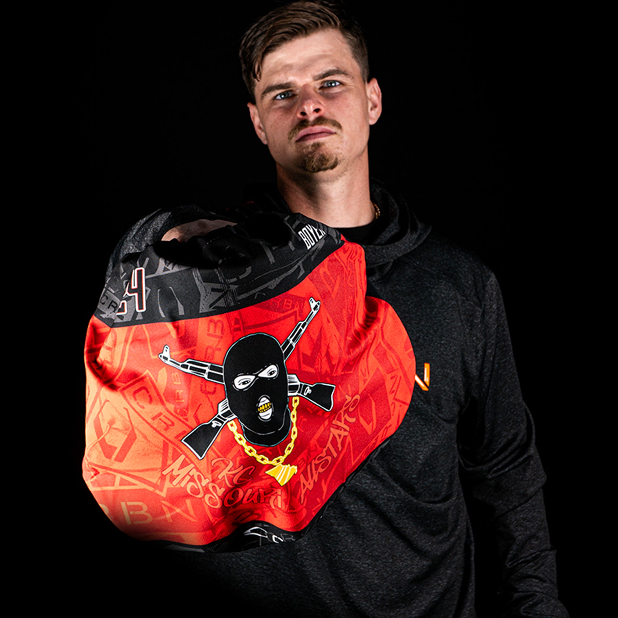 CRBN CUSTOM GOGGLE BAG