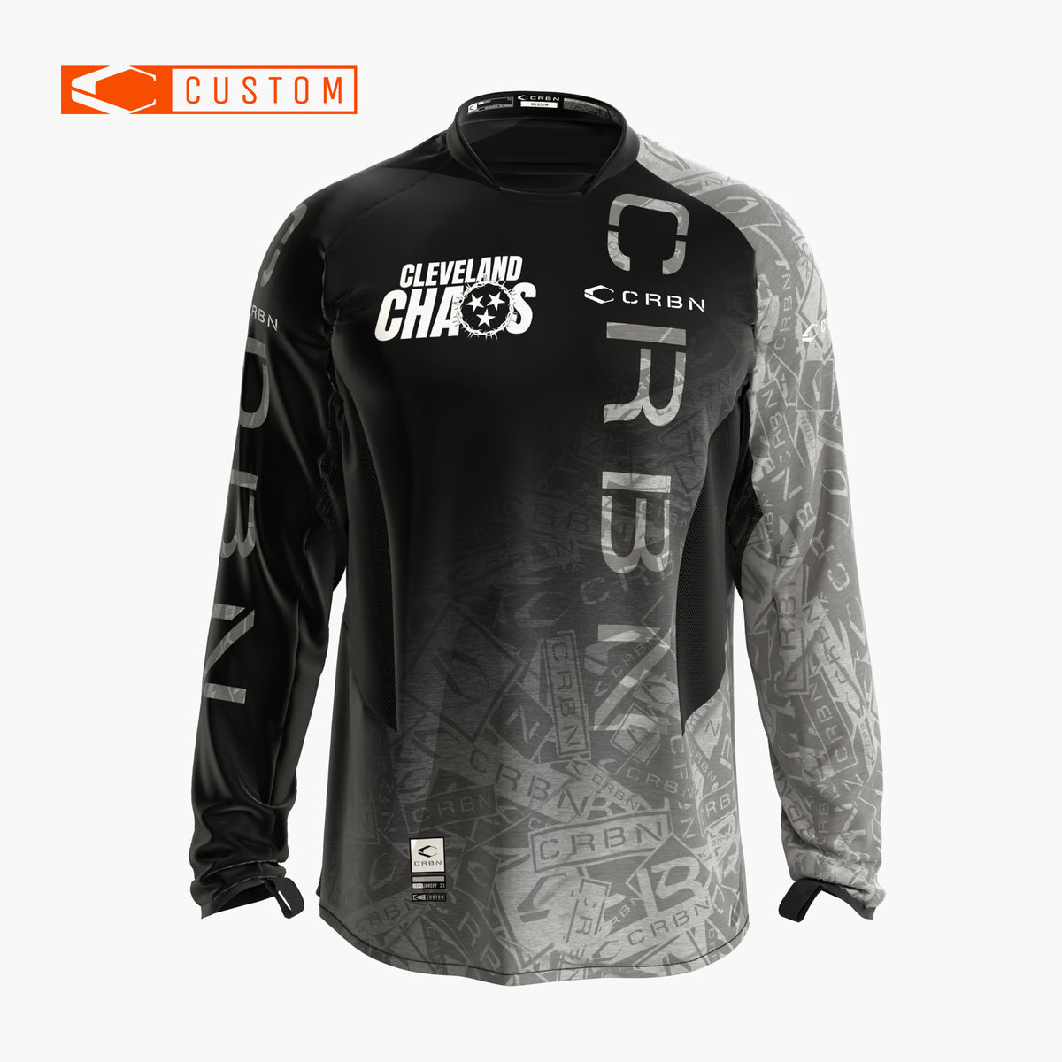 Maillot CRBN TRNG Paintball - Taille XXL, Couleur Marine - Neuf En Emballage