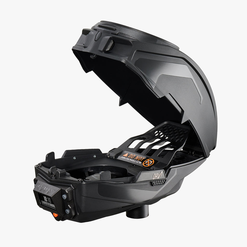 CRBN DRV LOADER - BLACK
