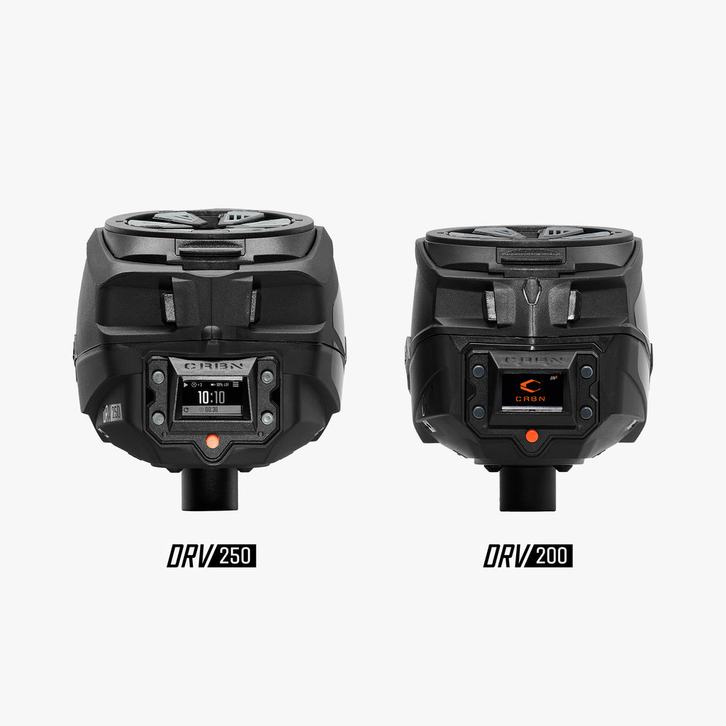 CRBN DRV LOADER - BLACK