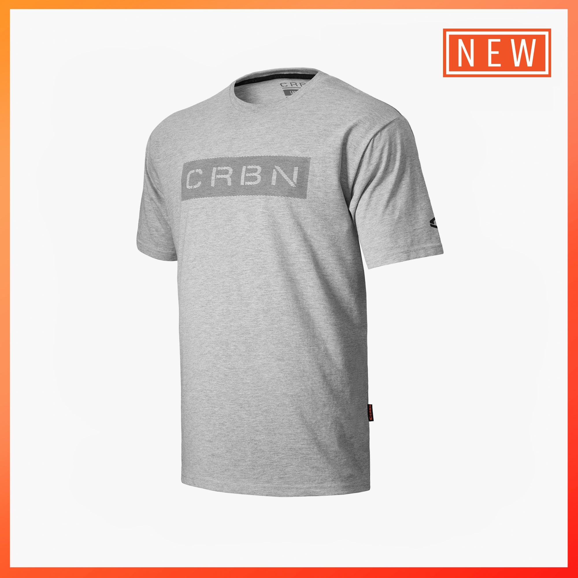 T-shirt Paintball CRBN – Noir, Taille Large – NEUF Sous Emballage