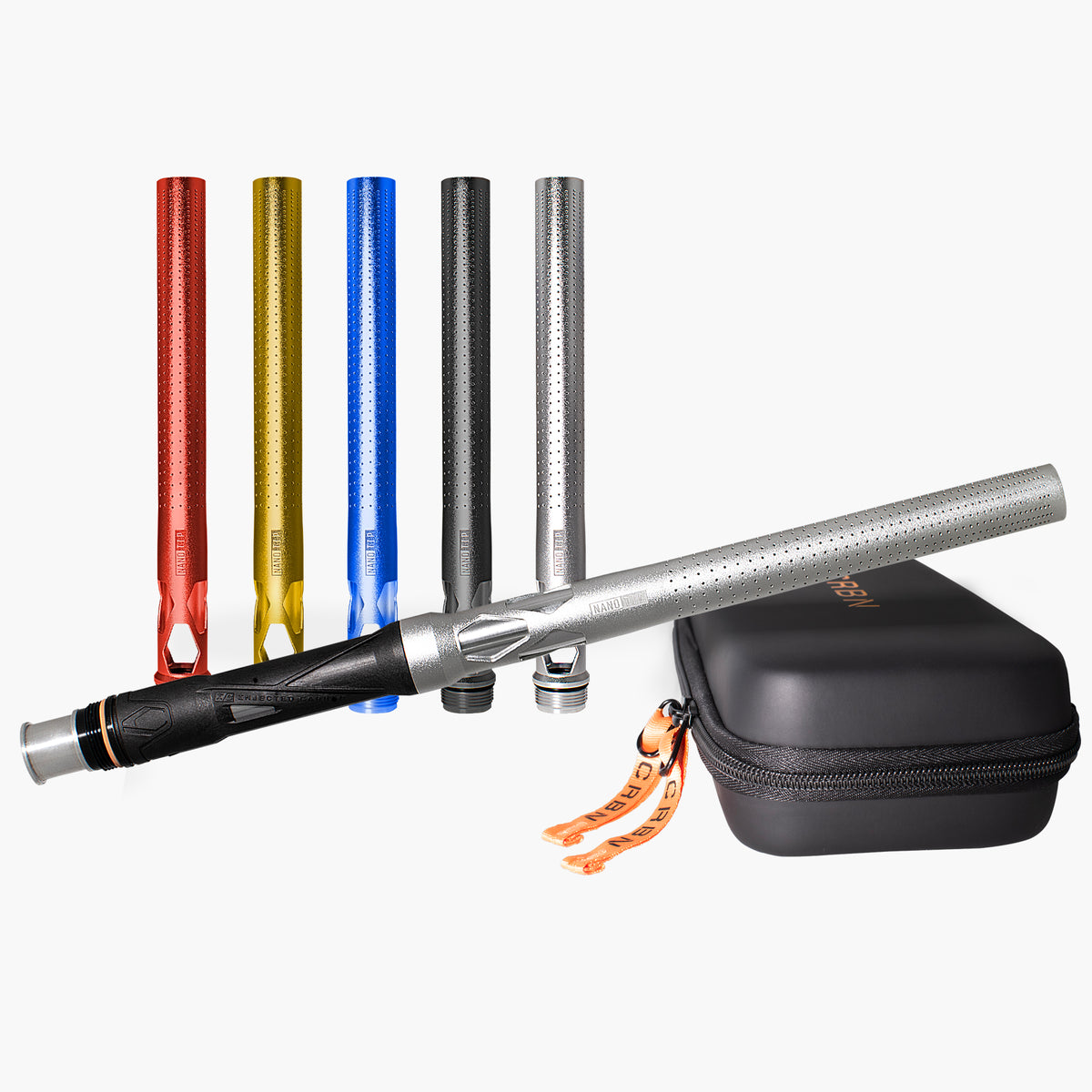 Kit de barils Carbon IC Nano / ensemble de barils (or