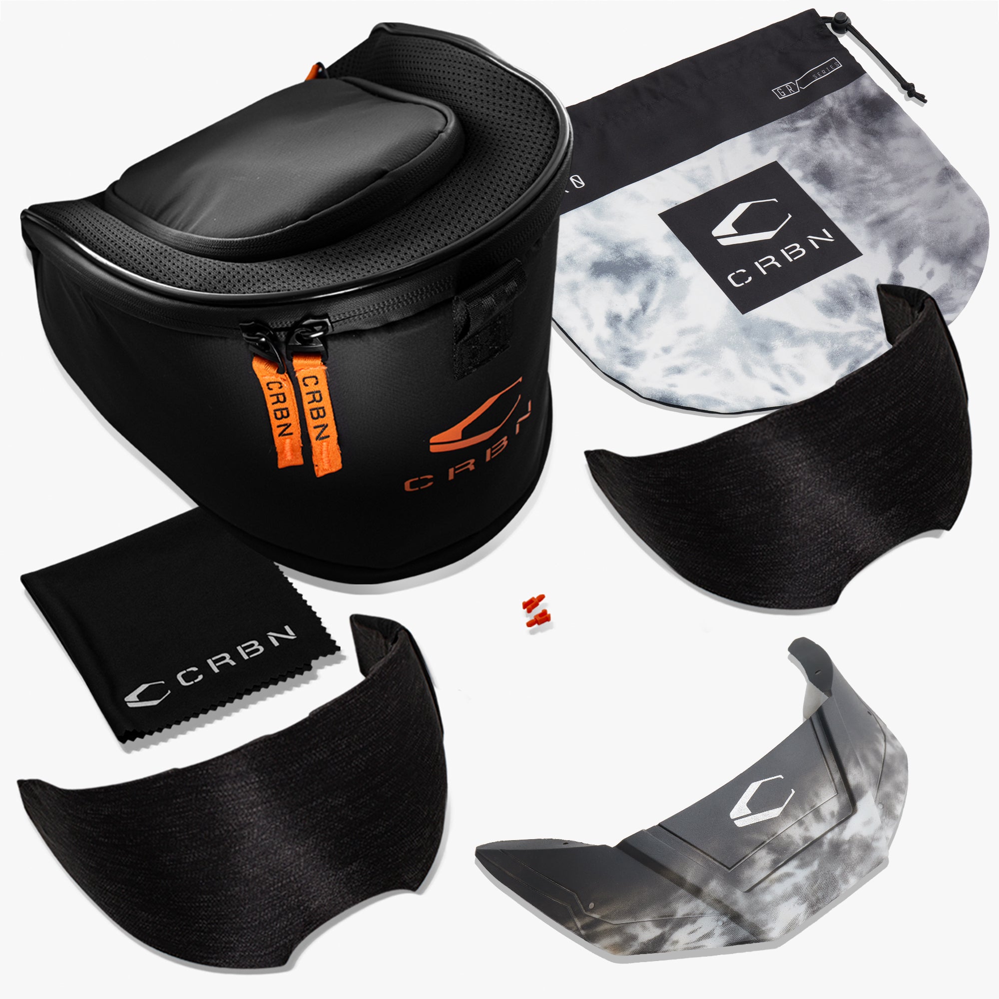 CRBN ZERO GRX TIE-DYE SMOKE