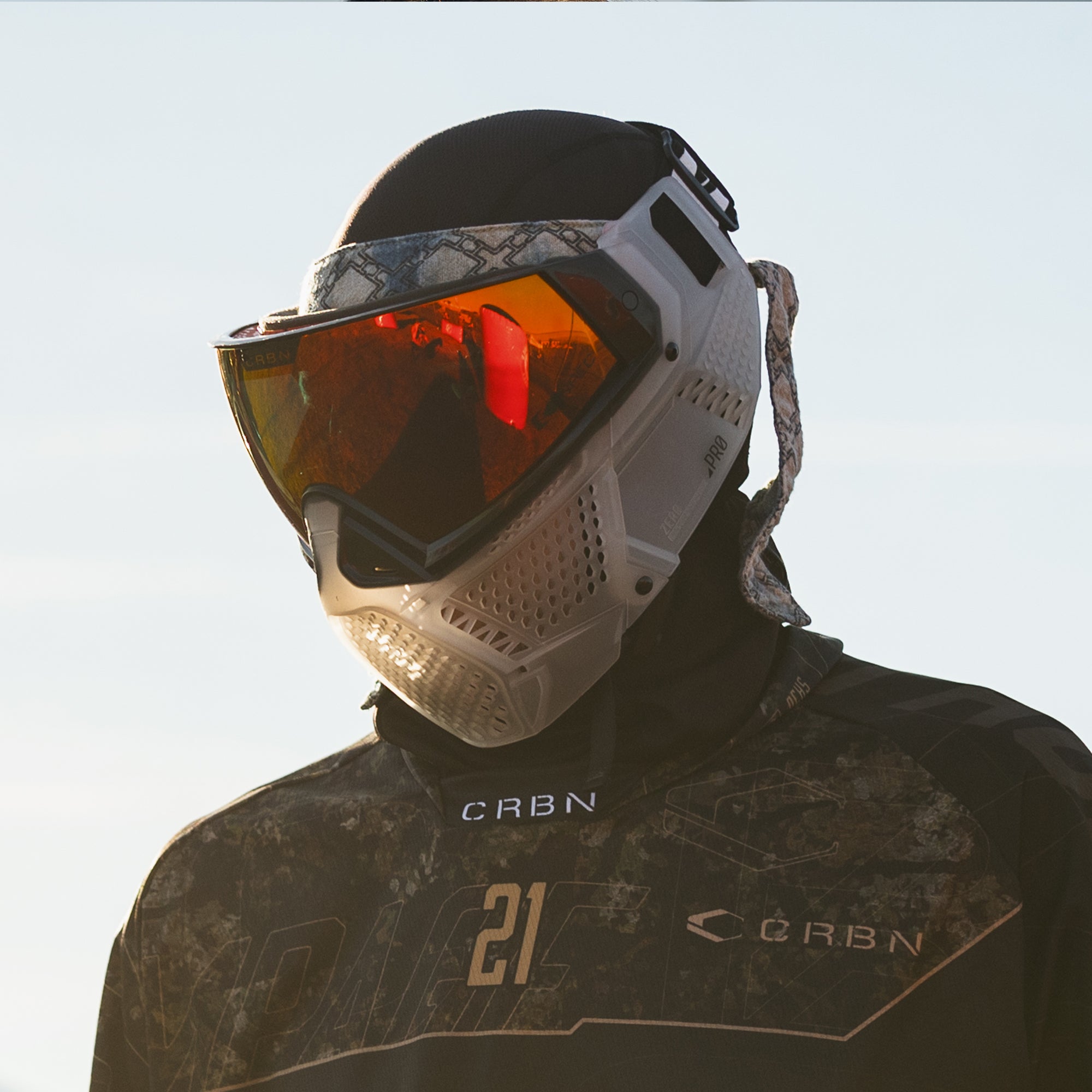 paintball goggles ZERO PRO CLEAR