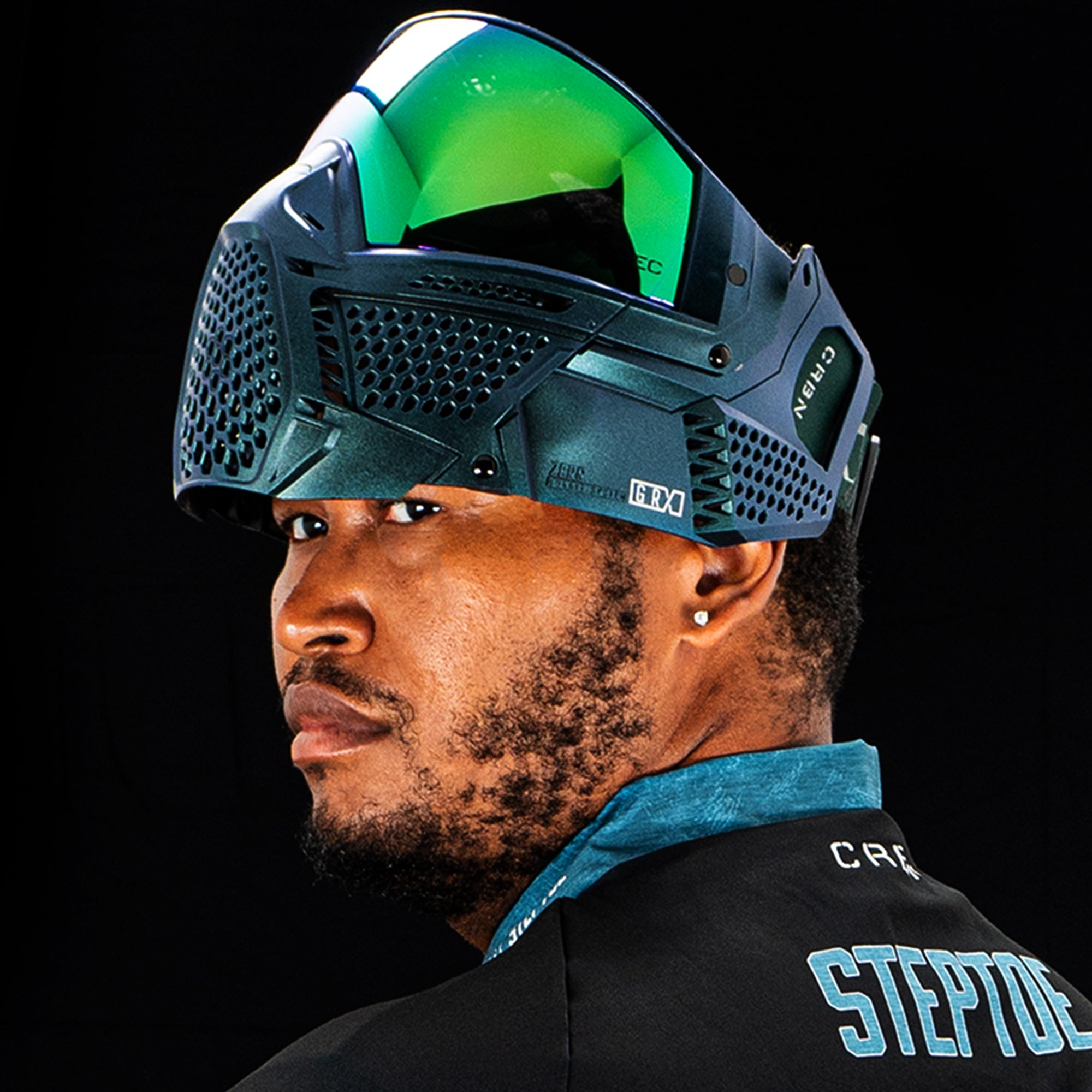 surestrike goggles v3.0 ZERO GRX GOGGLE ELMT TEAL < MORE COVERAGE