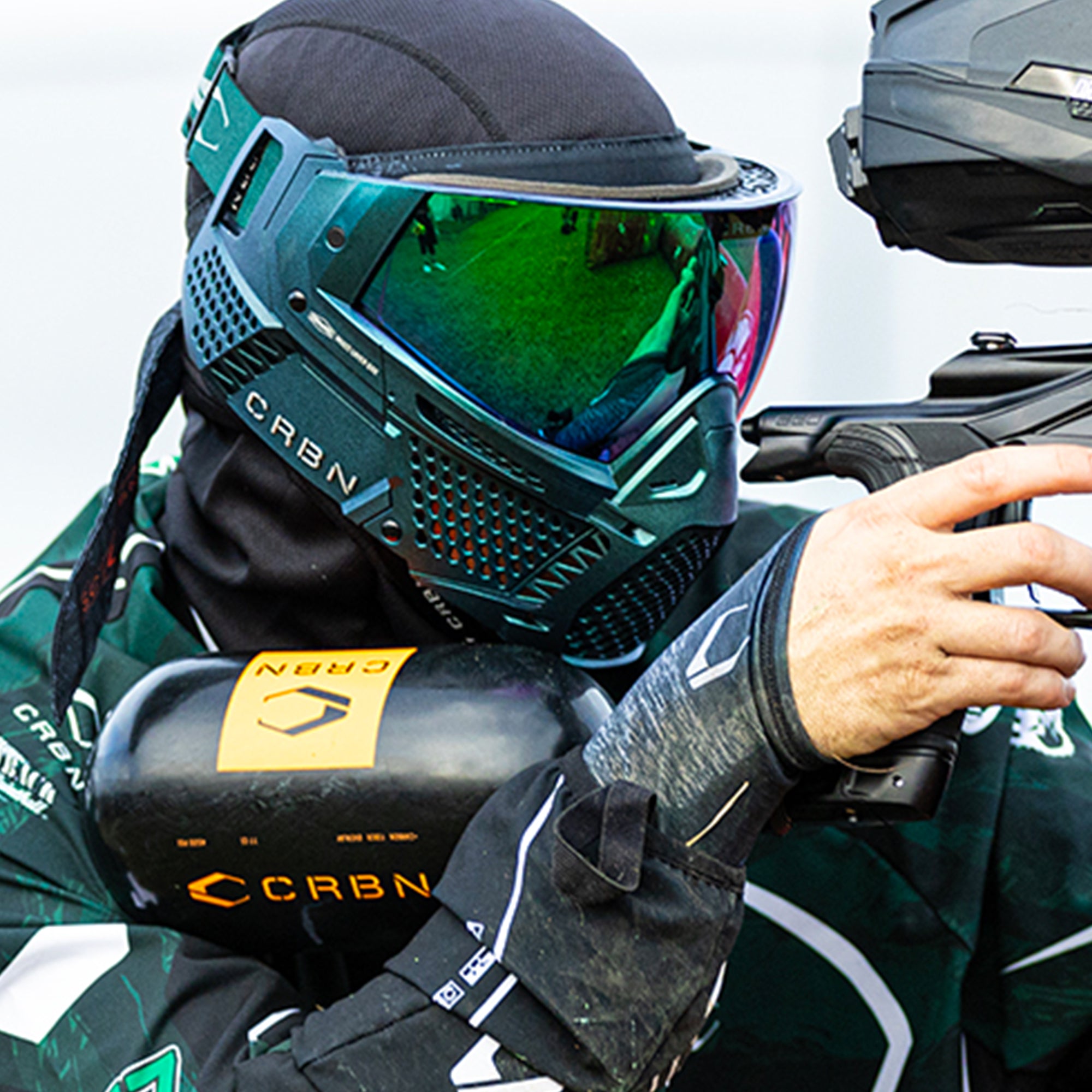 ZERO GRX GOGGLE ELMT TEAL – CRBN