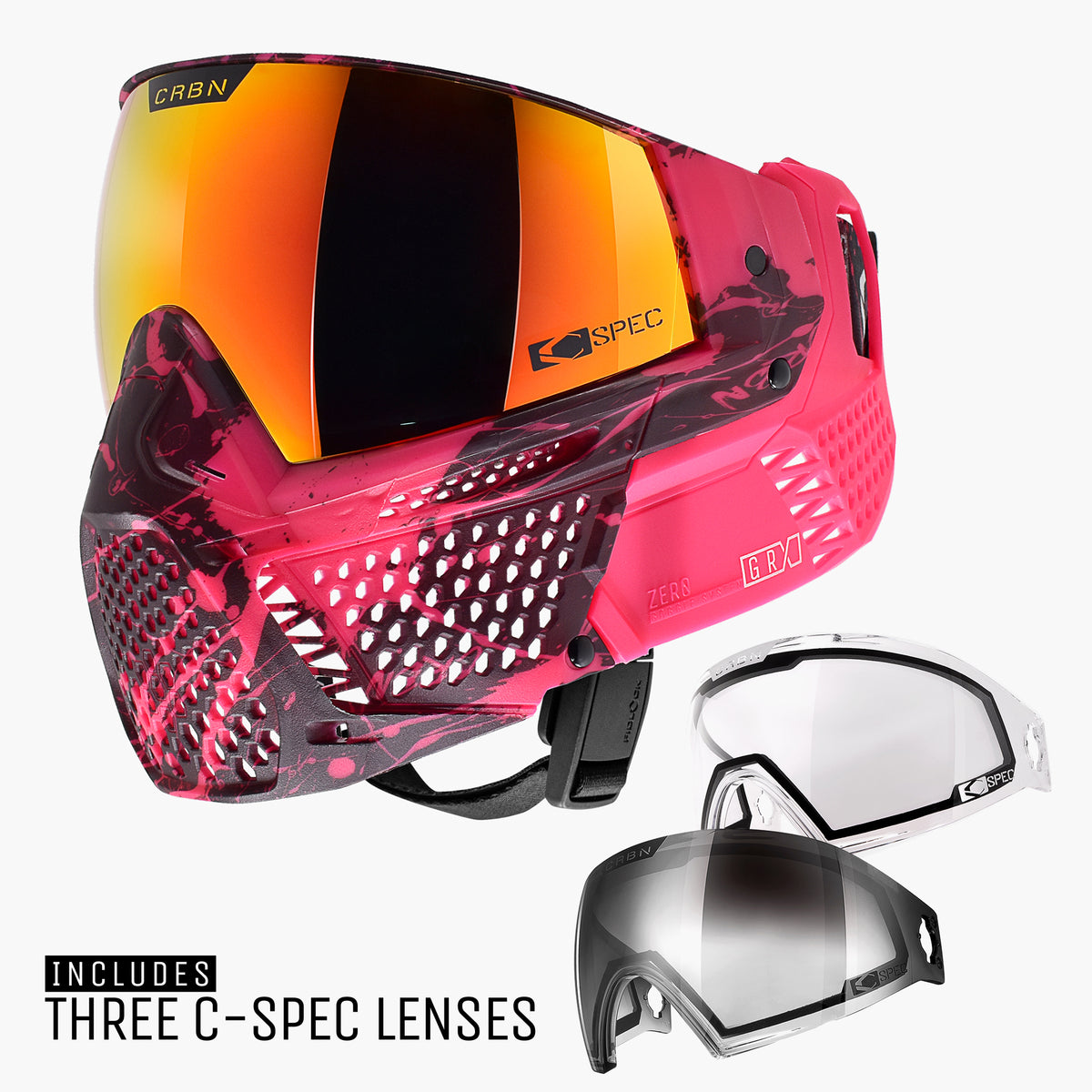 Zeros Goggles R6 CRBN ZERO GRX GOGGLE - SPLAT FUCHSIA