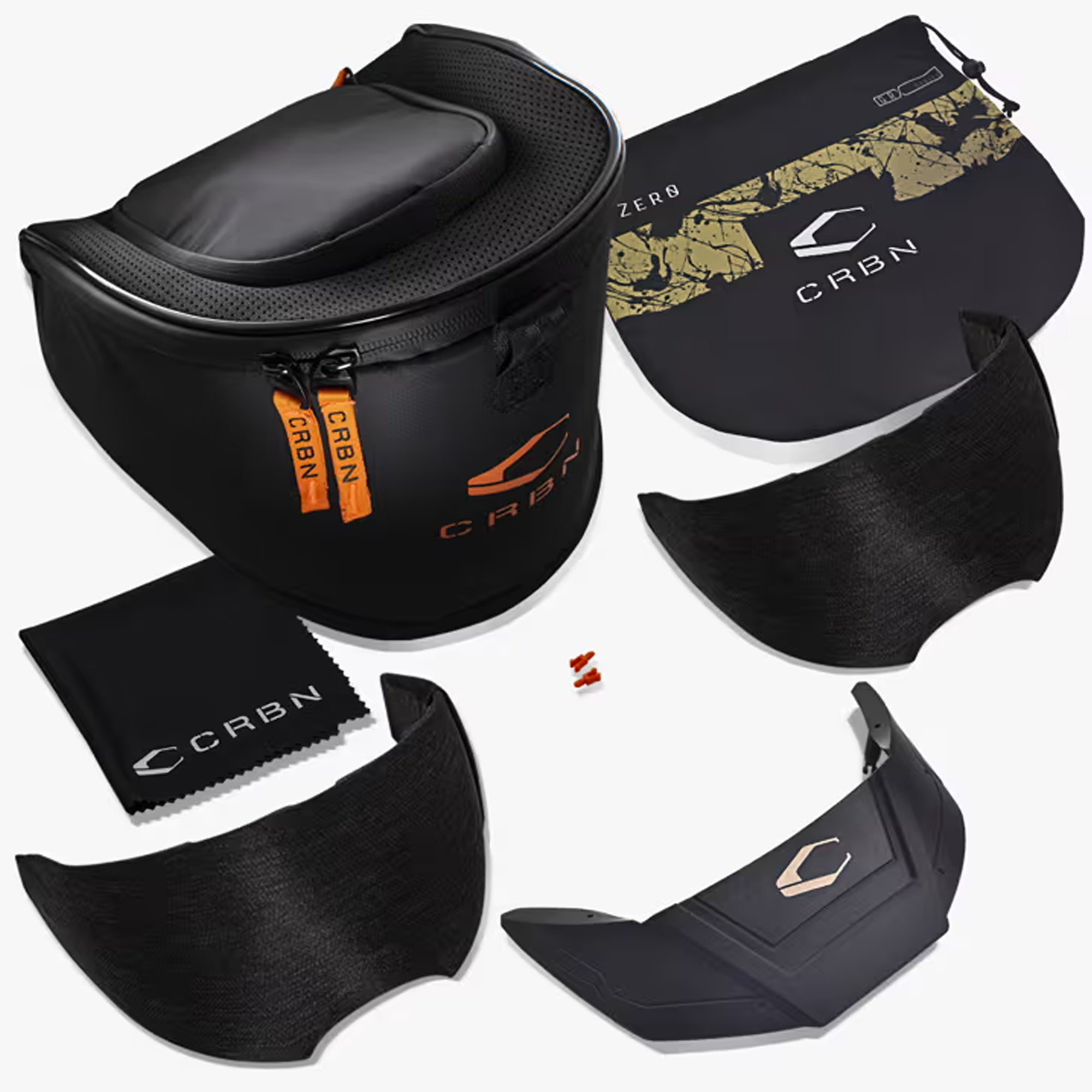 CRBN ZERO GRX GOGGLE - SPLAT MOLTEN