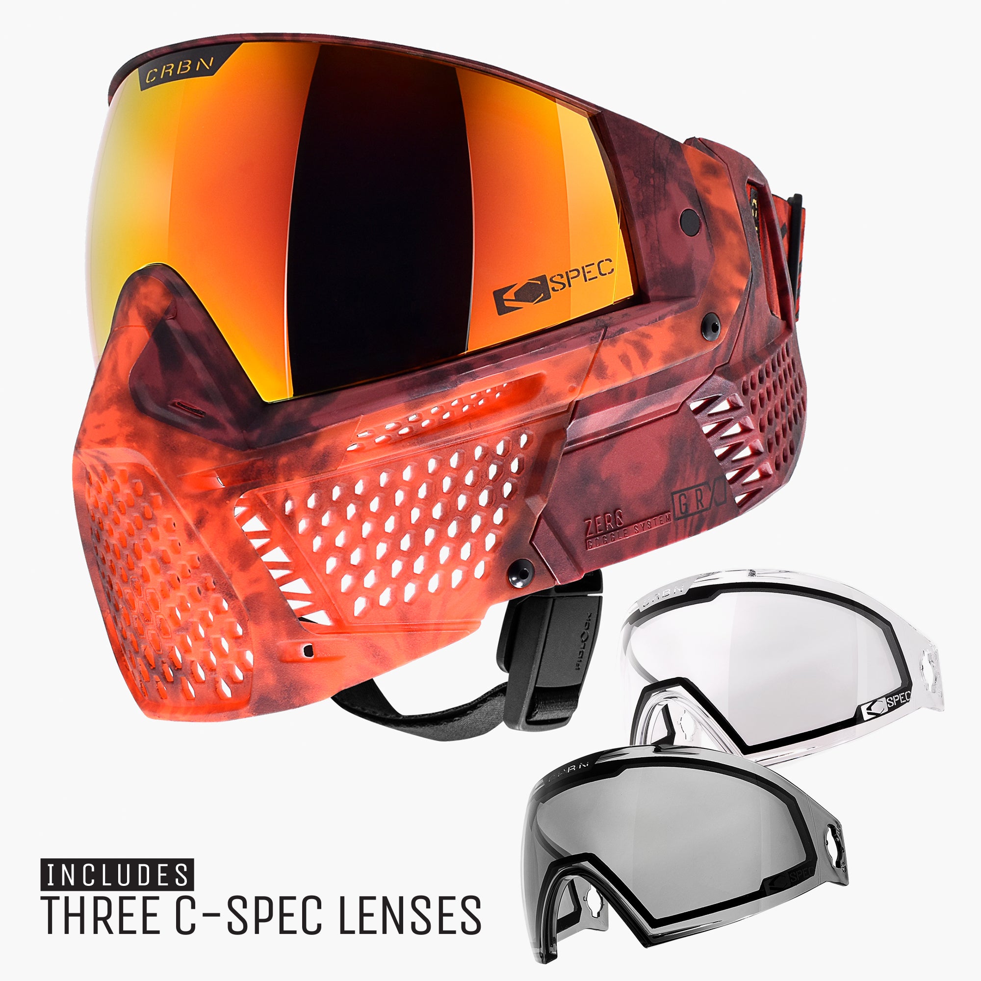 dye goggles ZERO GRX TIE-DYE LAVA
