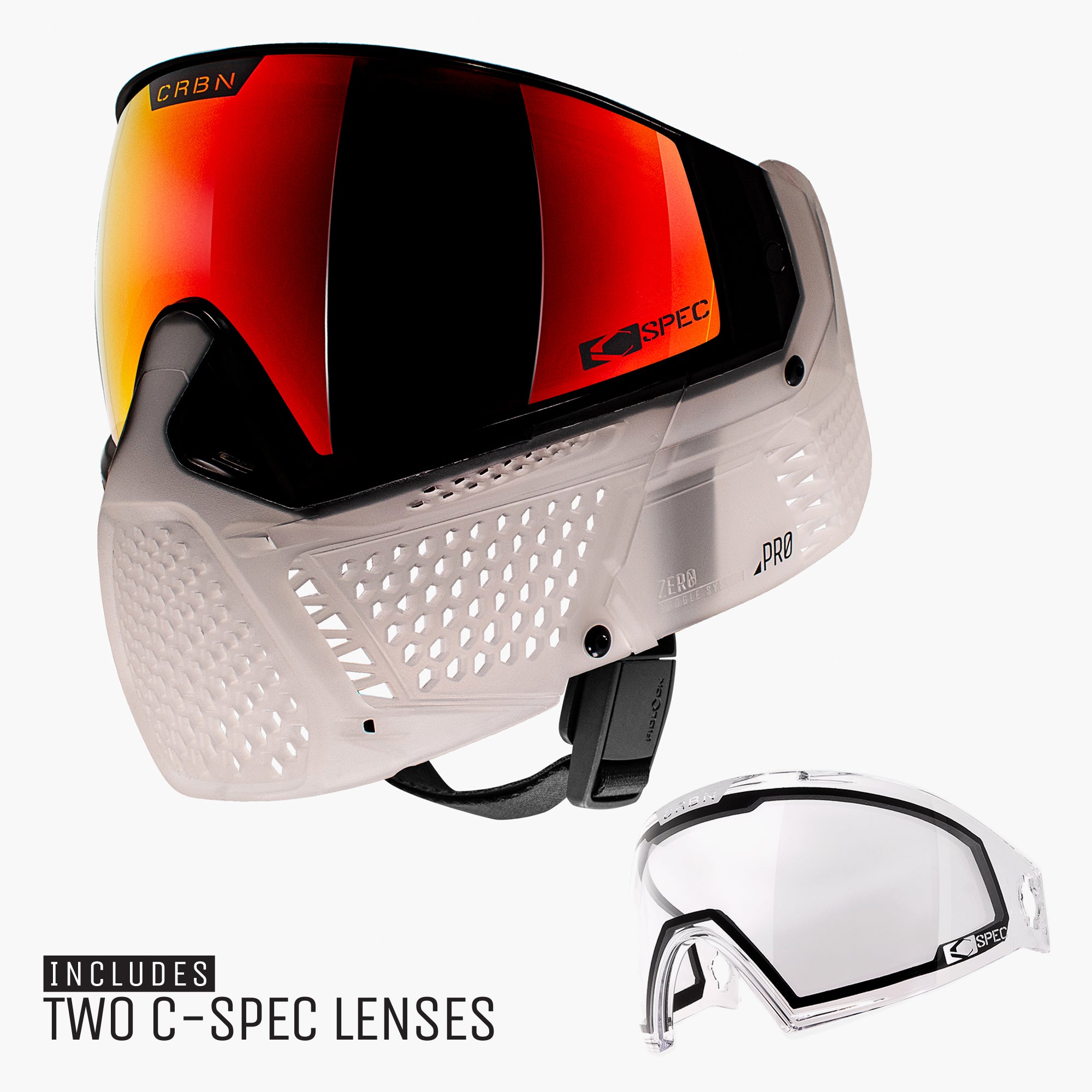 professional goggles ZERO PRO CLEAR