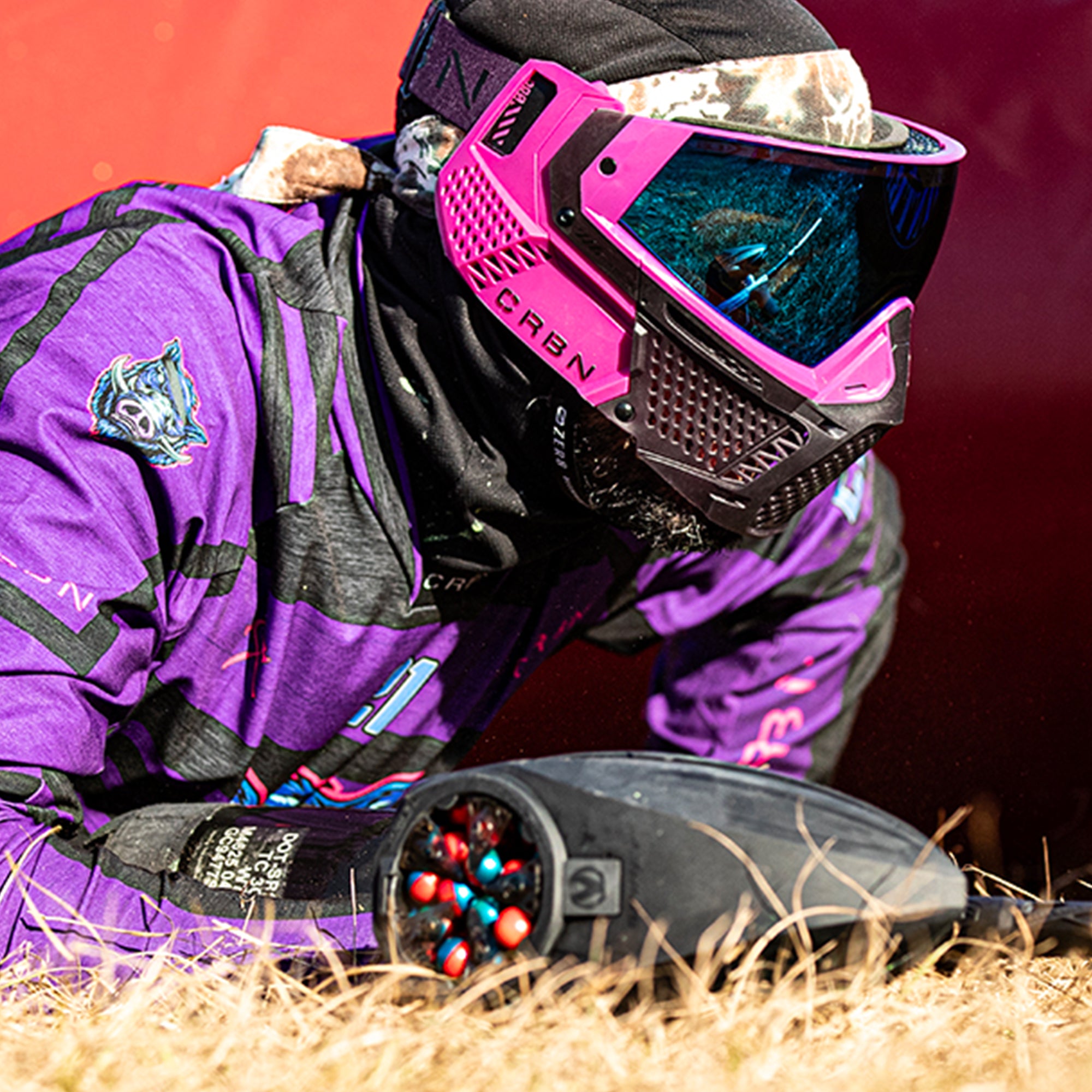 paintball goggle ZERO PRO VIOLET